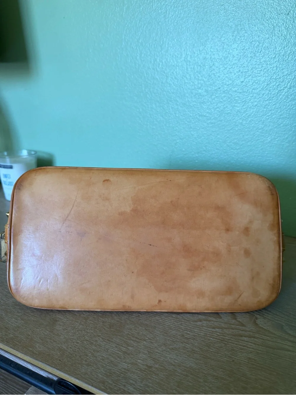 Vintage Louis Vuitton x TM Alma PM